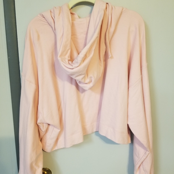 NWT Cropped hoodie Zenana NWT - Picture 3 of 8